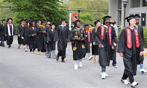 Commencement 2025 Mitchell College