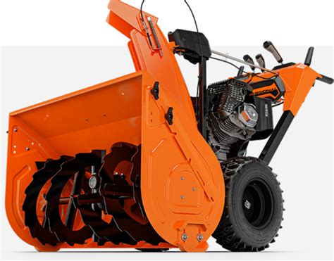 ariens professional series  stage snowblowers industrial grade snow