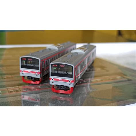 Jual Miniatur N Scale Kato Jr New Livery Kaic Shopee Indonesia