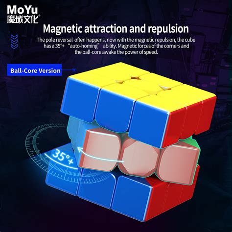 Mua Cubershop Moyu Super Rs M X Ball Core Positioning Speed Cube