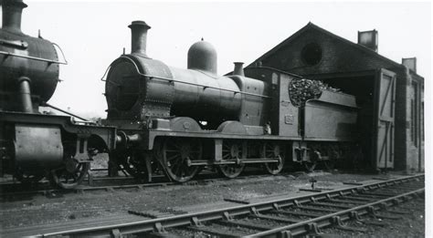 Cambrian Railway As Gwr 894 At Porthmadog Shed Martin Pritchard