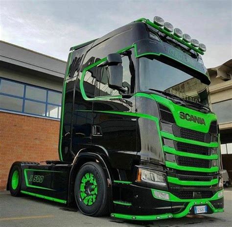 Custom Scania Trucks