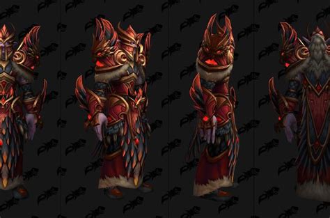 Druid Tier Sets Datamined In Patch 10 2 Guide To Season 3 PvP And