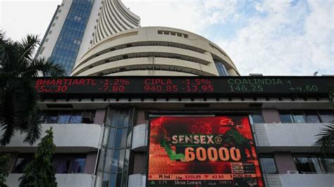 Equity Benchmark Indices Hit Fresh Peaks Sensex Breaches 67000 Mark