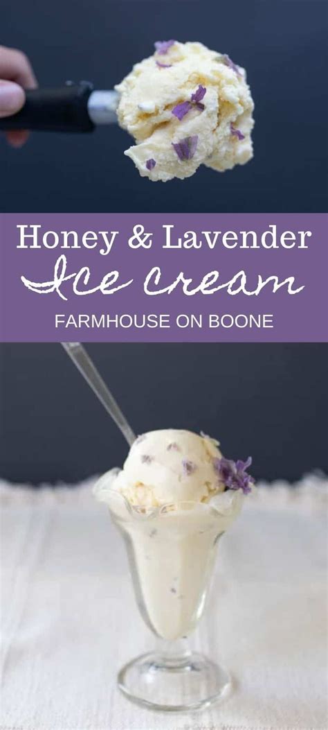 Lavender Honey Ice Cream Recipe Artofit