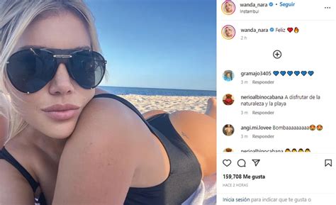 La profunda reflexión de Wanda Nara sobre el dinero Podría vivir sin