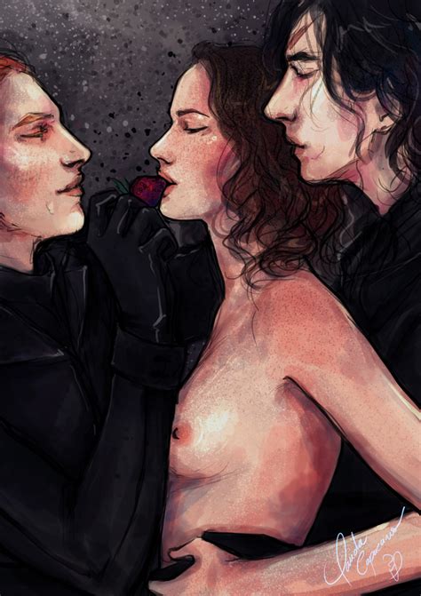 Rule 34 1girls 2boys Armitage Hux Clothed Male Nude Female General Hux Kylo Ren Pandacapuccino