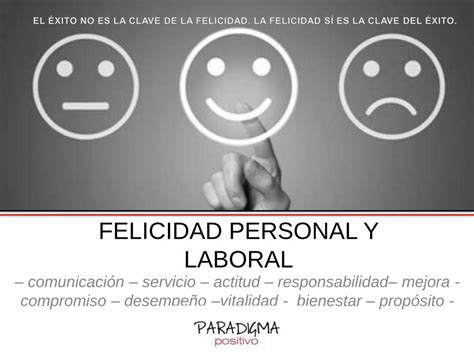 PDF FELICIDAD PERSONAL Y LABORAL FELICIDAD LABORAL Beneficios De Un