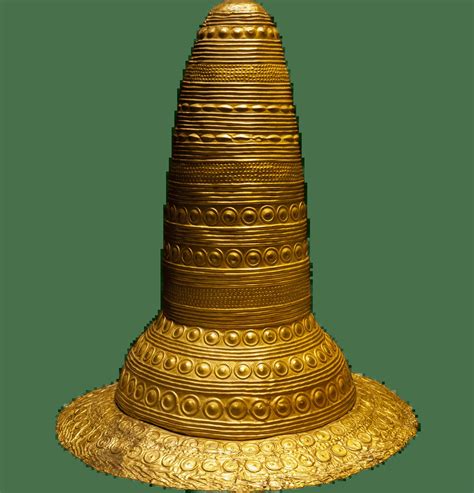 Golden Hat Of Schifferstadt Bronze Age Obelisk Art History