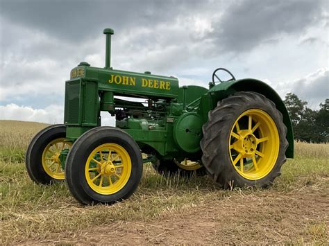 1937 John Deere BR For Sale At Gone Farmin Fall Premier 2022 As F236