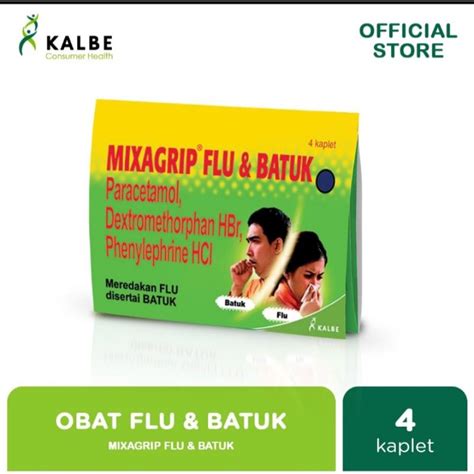 Jual Mixagrip Flu Dan Batuk Shopee Indonesia