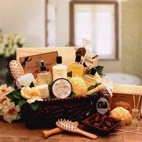 Women S T Baskets Spa T Basket For Her Spa Therapy Relaxation T Hamper Mother S Day