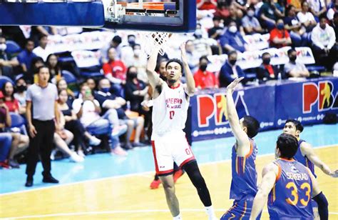 Pba Governors Cup Gray Clutch As Ginebra Stuns Nlex Watchmen Daily