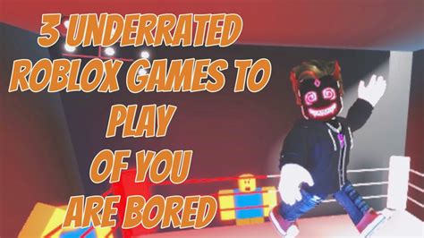 Underrated Roblox Games To Play Ep Youtube