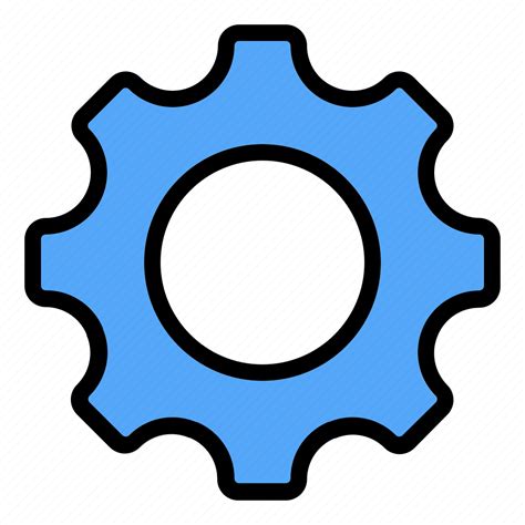 Gear Cogwheel Options Preferences Setting Icon Download On Iconfinder