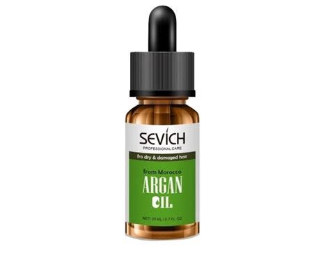 Ulei Natural De Argan Pentru Par Bio Sevich 20 Ml Sevich Romania