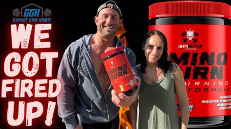 SHE LOVES STIMS DNM Nutra Amino Burn Review YouTube