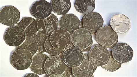 50p coin with rare detail could be worth £2000