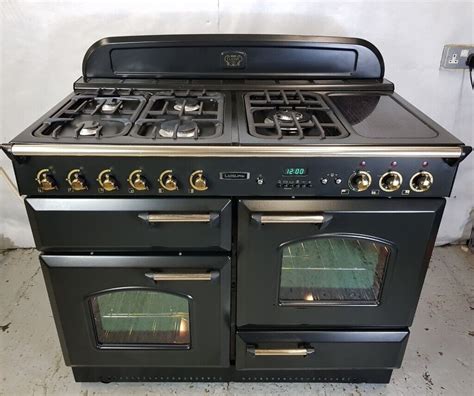 Leisure classic 110 dual fuel black range cooker - DELIVERY AVAILABLE | in Lewisham, London ...