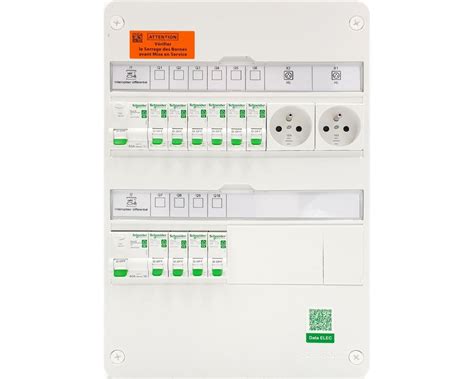 Tableau Lectrique Schneider Resi Xe Tamc Rang Es Leroy Merlin