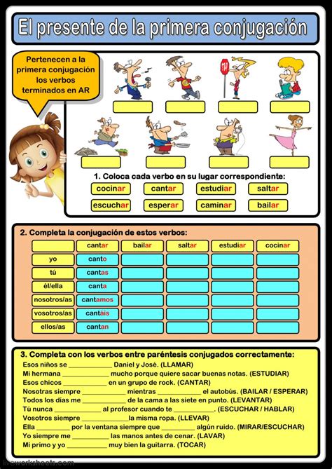 Modo Indicativo Del Verbo Tener