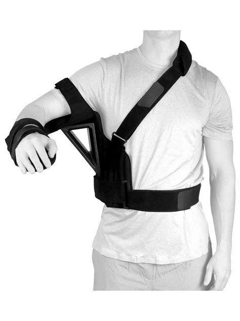 Airplane Shoulder Brace With Abduction Hcpcs L3960 Iso Preferred