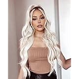 Amazon K Ryssma Ash Blonde Lace Front Wig Dark Roots Ombre