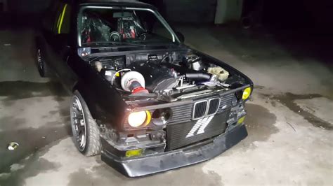 Bmw E30 With M50 Turbo Engine 😍 Youtube