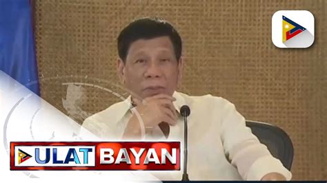 Pres Duterte Nagpasalamat Sa Mga Kongresista Sa Pagpasa Ng Mga Batas