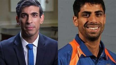 Rishi Sunak becomes UK PM, netizens confuse him with Ashish Nehra and ...