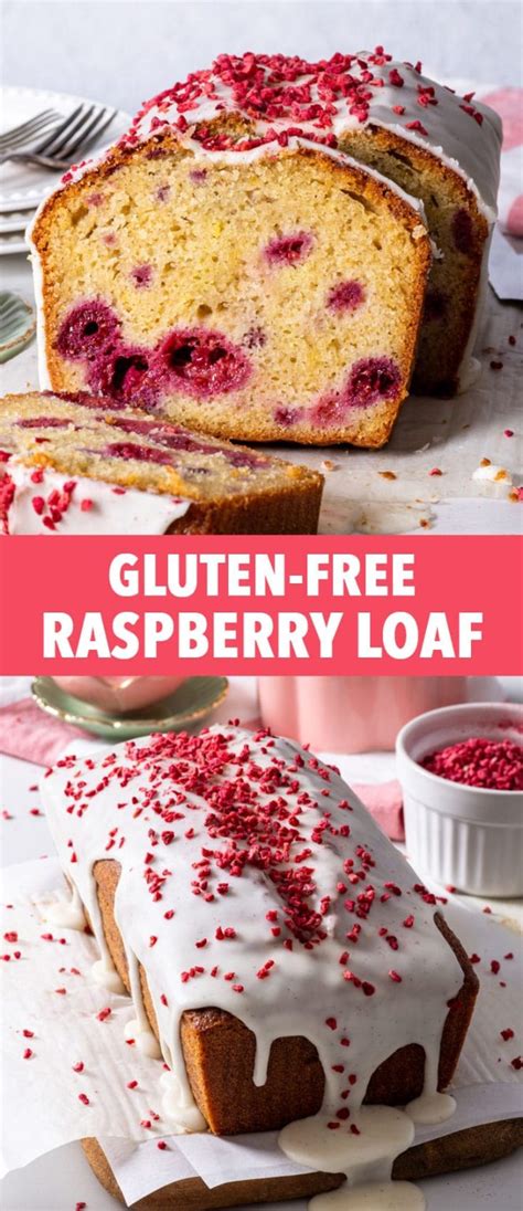 Gluten Free Raspberry Loaf Cake The Loopy Whisk