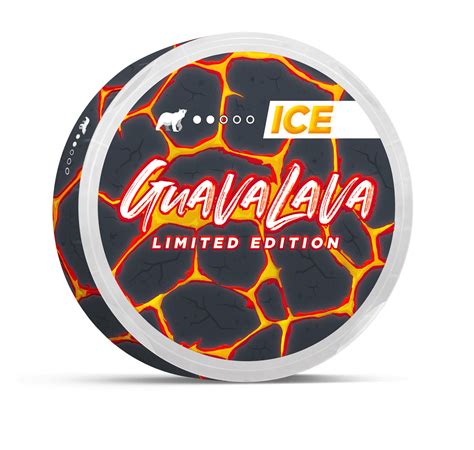 Ice Limited Edition Guava Lava Mynicco Swedish Snus Online