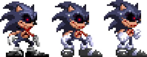 Sonic Pc Port Lord X Sonic 3 Style By Stydex786 On Deviantart