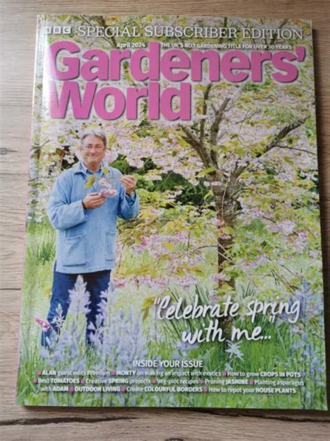 Bbc Gardeners World Magazine April Tomatoes Jasmine Veg Plots