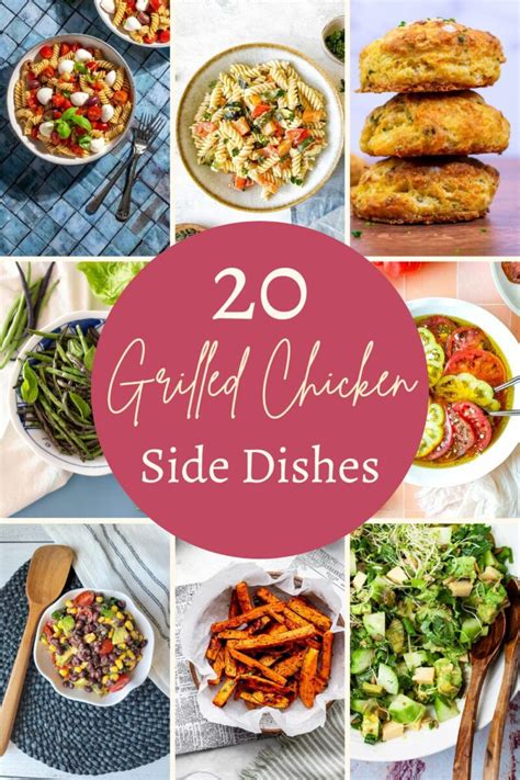 20 Sides for Grilled Chicken That Will End Your Dinner Rut