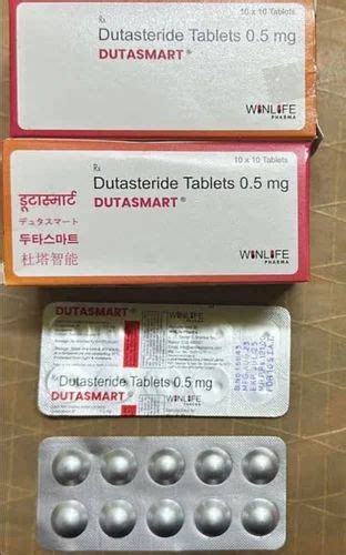 Dutasmart Mg Tablet At Rs Stripe Avodart Tablets In Nagpur