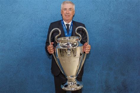 Carlo Ancelotti Ukir Rekor Kali Juara Liga Champions Sebagai Pelatih