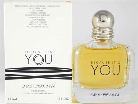 Giorgio Armani Because Its You Eau De Parfum Mujer Marex