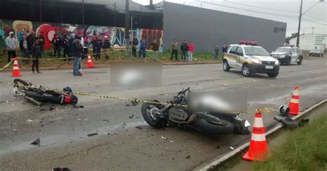 G1 Acidente Motocicletas Deixa Dois Mortos No Contorno Sul Em