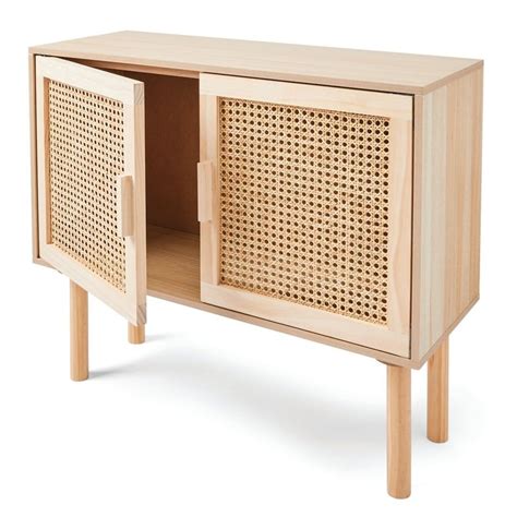 KMART HACK Rattan Sideboard In 2024 Rattan Sideboard Rattan Rattan