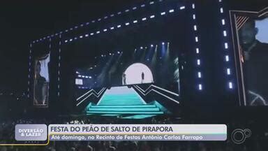 TEM Notícias 2ª Edição Sorocaba Jundiaí Festa do Peão de Salto de