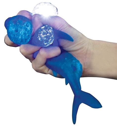 Buy Squish A Fish LED Stress Toy At Mighty Ape NZ