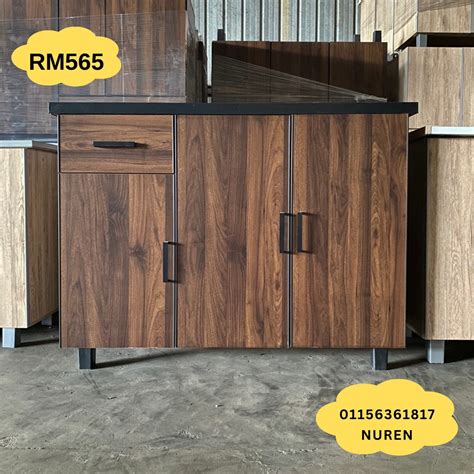 Kabinet Dapur Sinki Murah Direct Kilang Furniture And Home Living