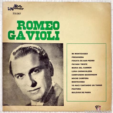 Romeo Gavioli Y Su Orquesta Tipica ‎ Romeo Gavioli Y Su Orquesta