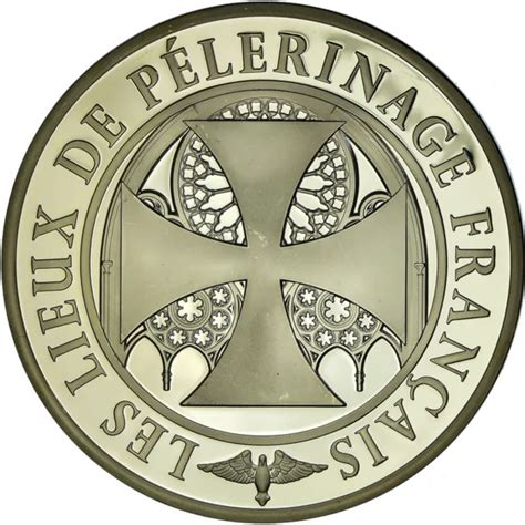 1154752 FRANCE MÉDAILLE Pélerinage Basilique Sainte Thérèse de