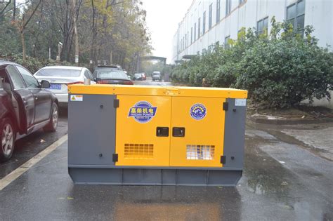 15kva 12kw Three Phase Diesel Soundproof Generators Super Silent Type