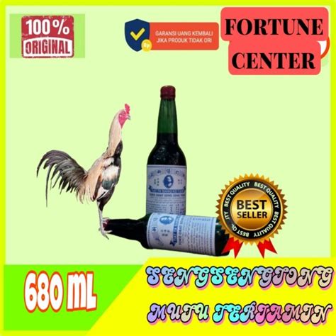 Jual 680 Ml Arak Seng Seng Tong Obat Ayam Tarung Shopee Indonesia