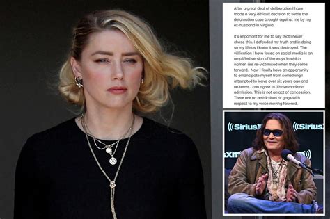 Amber Heard To Pay Johnny Depp 1m In Defamation Settlement