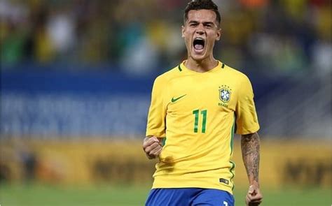 Philippe Coutinho Vai Vestir A Camisa 11 No Vasco Da Gama Sintonia