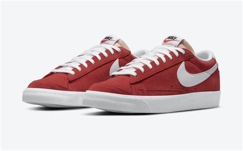 Nike Blazer Low University Red Da7254 600 Release Date Sbd